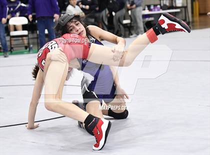 Thumbnail 3 in UIL 6A District 9 Championships photogallery.