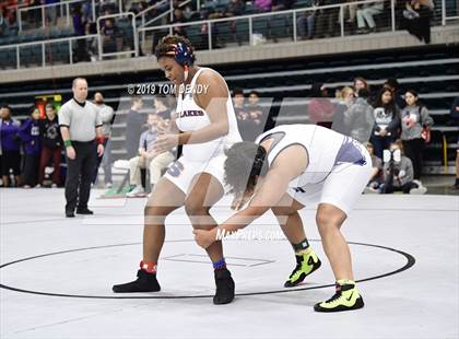 Thumbnail 1 in UIL 6A District 9 Championships photogallery.