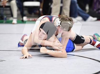 Thumbnail 1 in UIL 6A District 9 Championships photogallery.