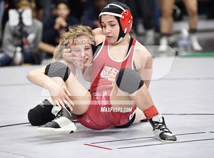 Thumbnail 3 in UIL 6A District 9 Championships photogallery.