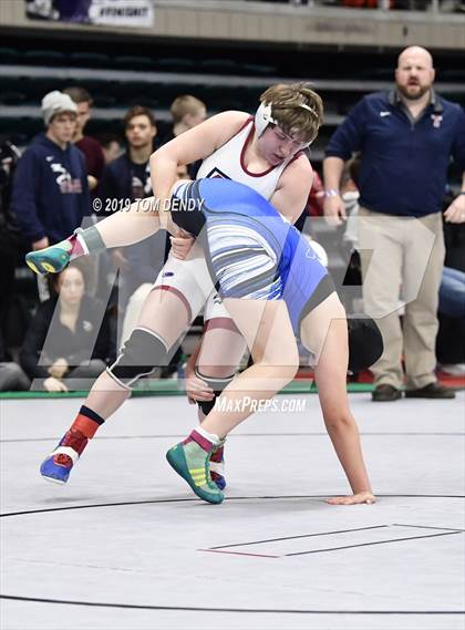 Thumbnail 1 in UIL 6A District 9 Championships photogallery.