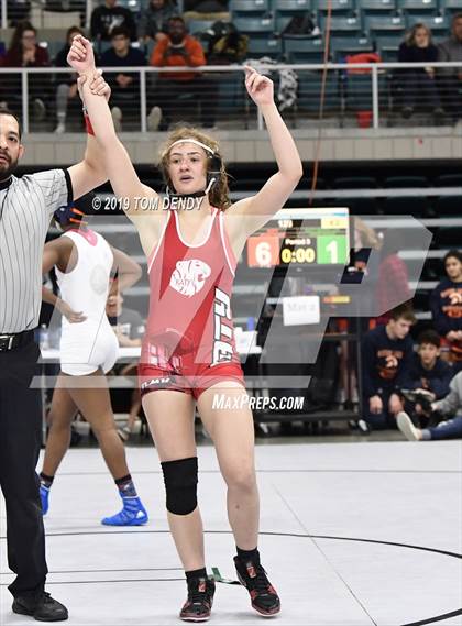 Thumbnail 1 in UIL 6A District 9 Championships photogallery.