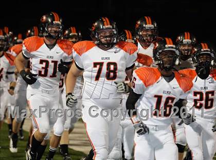 Thumbnail 1 in Van vs. Gilmer (3A Region 2 Area Playoffs) photogallery.