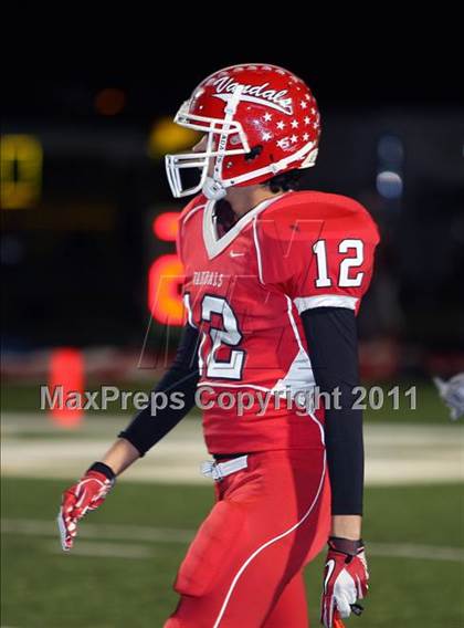 Thumbnail 1 in Van vs. Gilmer (3A Region 2 Area Playoffs) photogallery.