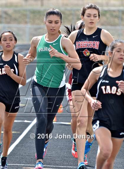 Thumbnail 2 in Taos Tiger Relays photogallery.