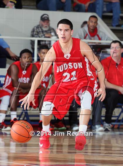 Thumbnail 3 in Judson vs. North Crowley (McDonald's Texas Invitational) photogallery.