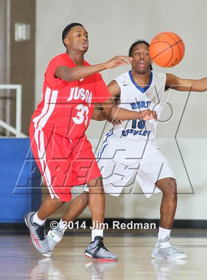 Thumbnail 2 in Judson vs. North Crowley (McDonald's Texas Invitational) photogallery.