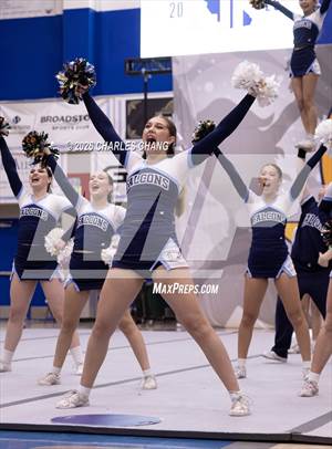 Crescenta Valley (CIF State Traditional Competitive Cheer Championships)