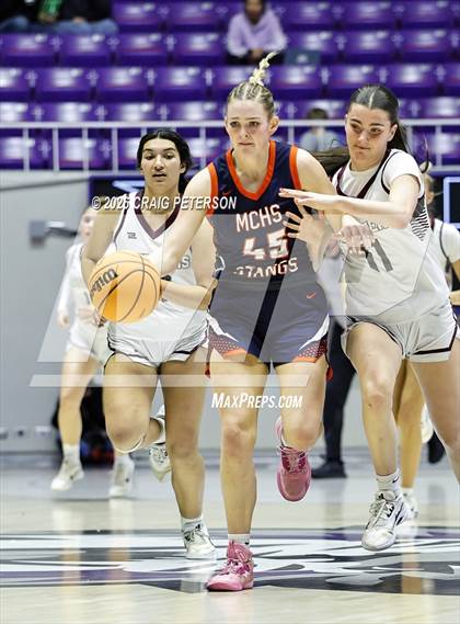 Thumbnail 3 in Pine View vs Mountain Crest (UHSAA 4A Quarterfinal) photogallery.