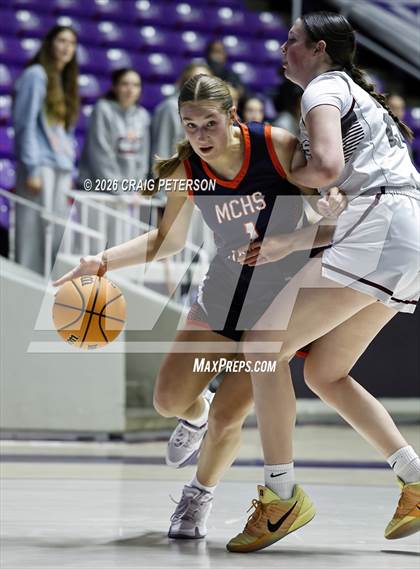Thumbnail 3 in Pine View vs Mountain Crest (UHSAA 4A Quarterfinal) photogallery.