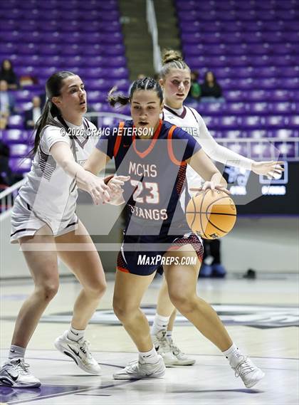 Thumbnail 3 in Pine View vs Mountain Crest (UHSAA 4A Quarterfinal) photogallery.