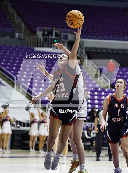 Thumbnail 3 in Pine View vs Mountain Crest (UHSAA 4A Quarterfinal) photogallery.