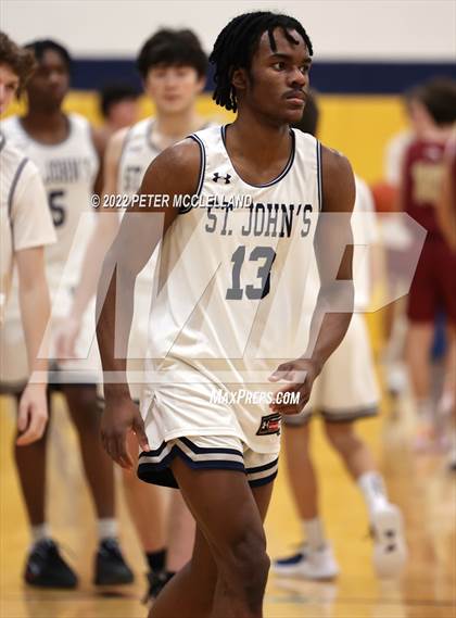 Thumbnail 1 in St. John's Prep vs Newburyport (Commonwealth Christmas Classic) photogallery.
