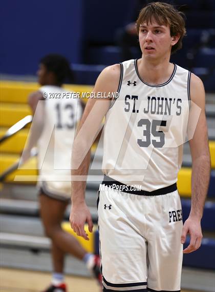 Thumbnail 2 in St. John's Prep vs Newburyport (Commonwealth Christmas Classic) photogallery.