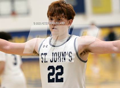 Thumbnail 3 in St. John's Prep vs Newburyport (Commonwealth Christmas Classic) photogallery.