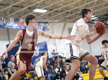 Thumbnail 1 in St. John's Prep vs Newburyport (Commonwealth Christmas Classic) photogallery.