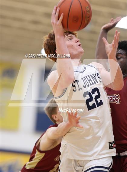 Thumbnail 2 in St. John's Prep vs Newburyport (Commonwealth Christmas Classic) photogallery.