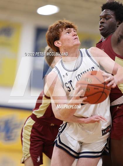 Thumbnail 1 in St. John's Prep vs Newburyport (Commonwealth Christmas Classic) photogallery.