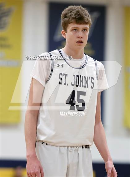 Thumbnail 2 in St. John's Prep vs Newburyport (Commonwealth Christmas Classic) photogallery.