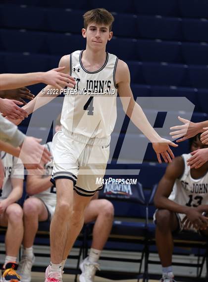 Thumbnail 1 in St. John's Prep vs Newburyport (Commonwealth Christmas Classic) photogallery.