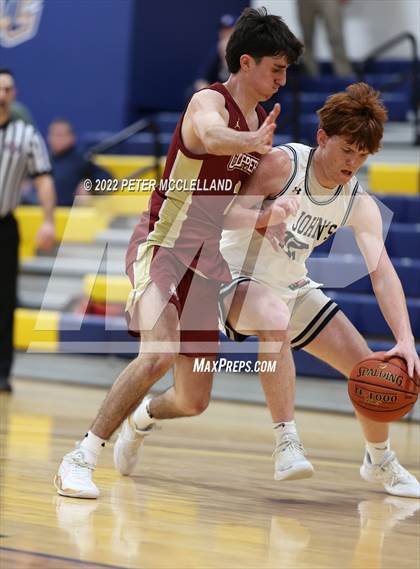 Thumbnail 1 in St. John's Prep vs Newburyport (Commonwealth Christmas Classic) photogallery.