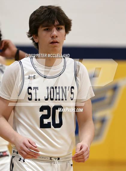 Thumbnail 1 in St. John's Prep vs Newburyport (Commonwealth Christmas Classic) photogallery.