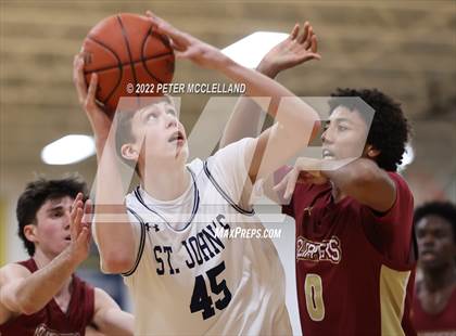 Thumbnail 3 in St. John's Prep vs Newburyport (Commonwealth Christmas Classic) photogallery.