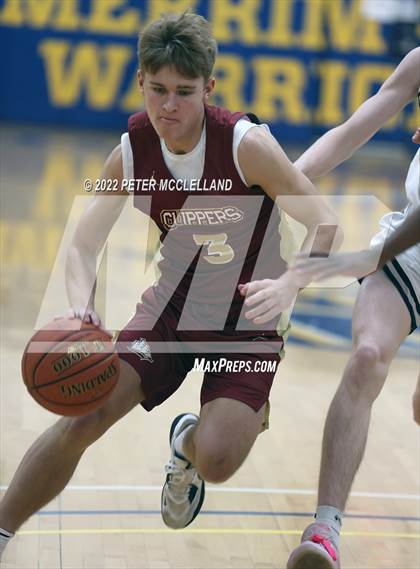 Thumbnail 3 in St. John's Prep vs Newburyport (Commonwealth Christmas Classic) photogallery.