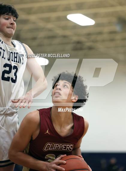 Thumbnail 3 in St. John's Prep vs Newburyport (Commonwealth Christmas Classic) photogallery.