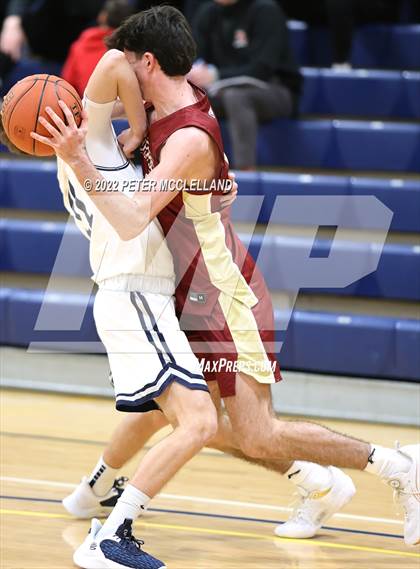 Thumbnail 3 in St. John's Prep vs Newburyport (Commonwealth Christmas Classic) photogallery.