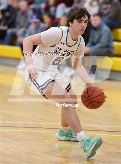 Thumbnail 2 in St. John's Prep vs Newburyport (Commonwealth Christmas Classic) photogallery.