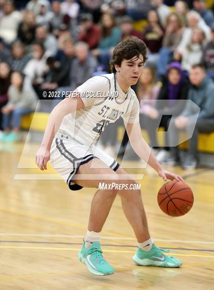 Thumbnail 1 in St. John's Prep vs Newburyport (Commonwealth Christmas Classic) photogallery.