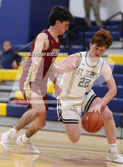 Thumbnail 3 in St. John's Prep vs Newburyport (Commonwealth Christmas Classic) photogallery.