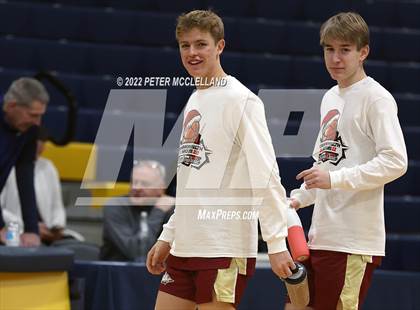 Thumbnail 1 in St. John's Prep vs Newburyport (Commonwealth Christmas Classic) photogallery.