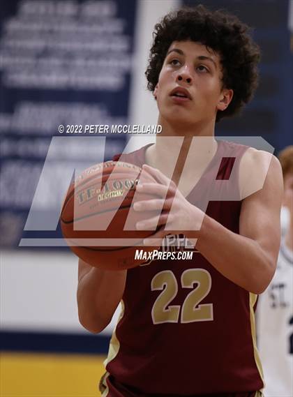 Thumbnail 2 in St. John's Prep vs Newburyport (Commonwealth Christmas Classic) photogallery.