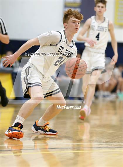 Thumbnail 2 in St. John's Prep vs Newburyport (Commonwealth Christmas Classic) photogallery.