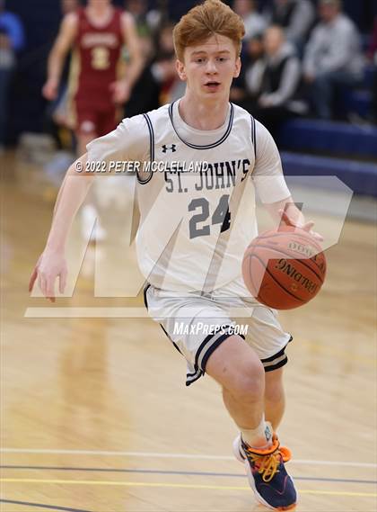 Thumbnail 2 in St. John's Prep vs Newburyport (Commonwealth Christmas Classic) photogallery.