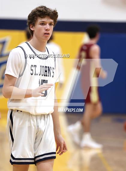 Thumbnail 2 in St. John's Prep vs Newburyport (Commonwealth Christmas Classic) photogallery.