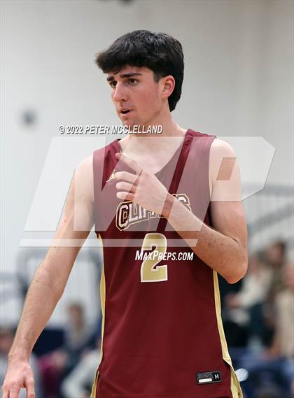 Thumbnail 1 in St. John's Prep vs Newburyport (Commonwealth Christmas Classic) photogallery.