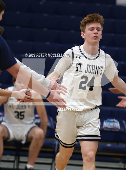 Thumbnail 1 in St. John's Prep vs Newburyport (Commonwealth Christmas Classic) photogallery.