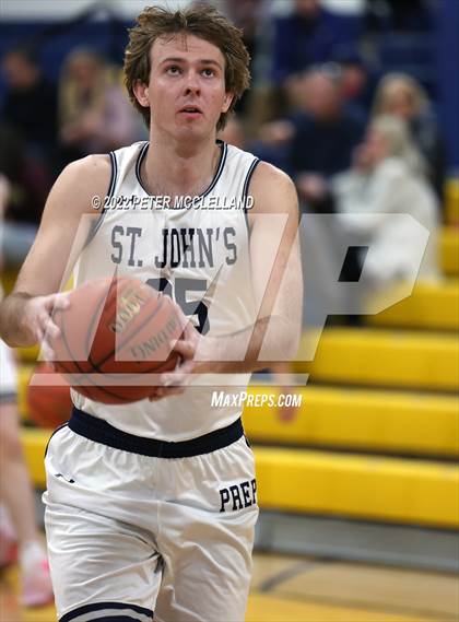 Thumbnail 2 in St. John's Prep vs Newburyport (Commonwealth Christmas Classic) photogallery.