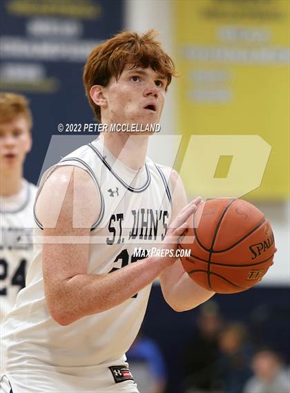 Thumbnail 2 in St. John's Prep vs Newburyport (Commonwealth Christmas Classic) photogallery.
