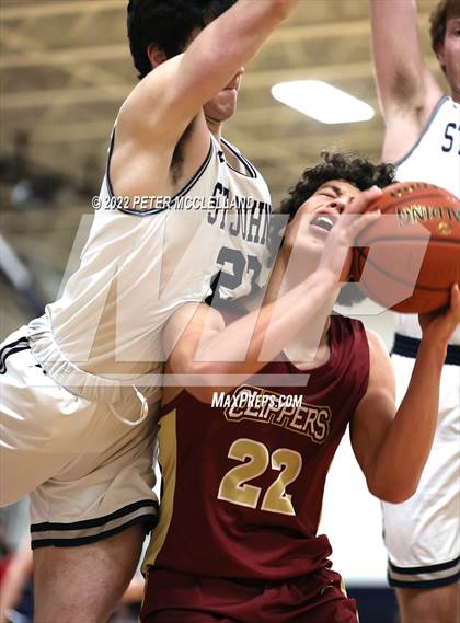 Thumbnail 3 in St. John's Prep vs Newburyport (Commonwealth Christmas Classic) photogallery.