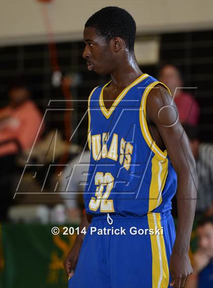 Thumbnail 1 in Douglass Academy vs. St. Patrick (Saint Patrick Tournament) photogallery.