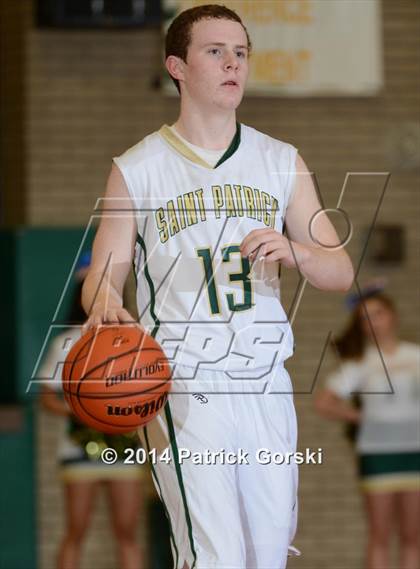 Thumbnail 3 in Douglass Academy vs. St. Patrick (Saint Patrick Tournament) photogallery.
