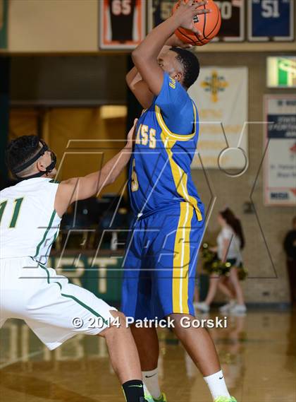 Thumbnail 1 in Douglass Academy vs. St. Patrick (Saint Patrick Tournament) photogallery.