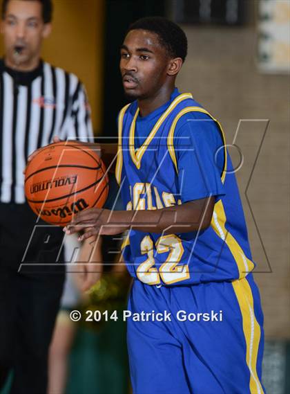 Thumbnail 3 in Douglass Academy vs. St. Patrick (Saint Patrick Tournament) photogallery.