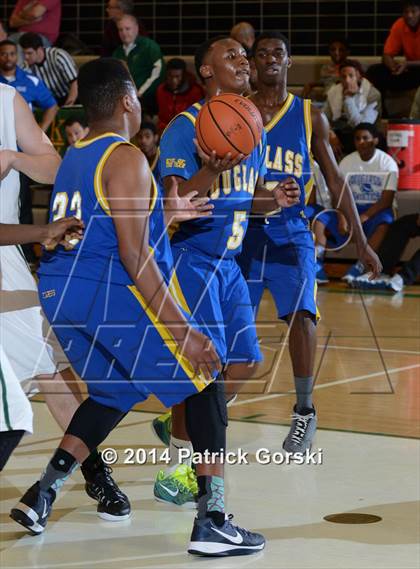 Thumbnail 2 in Douglass Academy vs. St. Patrick (Saint Patrick Tournament) photogallery.