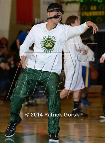Thumbnail 2 in Douglass Academy vs. St. Patrick (Saint Patrick Tournament) photogallery.