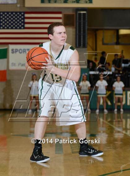 Thumbnail 3 in Douglass Academy vs. St. Patrick (Saint Patrick Tournament) photogallery.